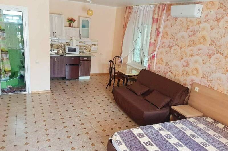 Номер-студия на 1 этаже