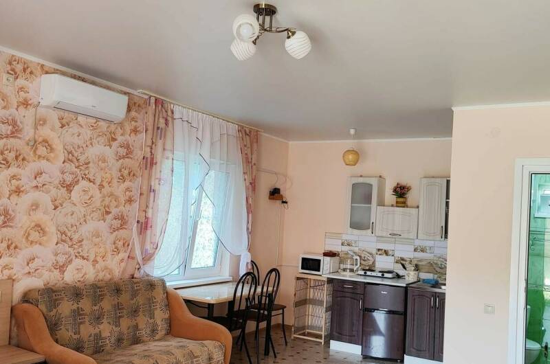 Номер-студия на 1 этаже