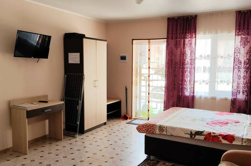 Номер-студия на 1 этаже