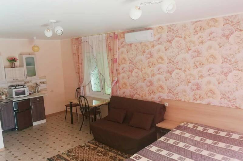 Номер-студия на 1 этаже