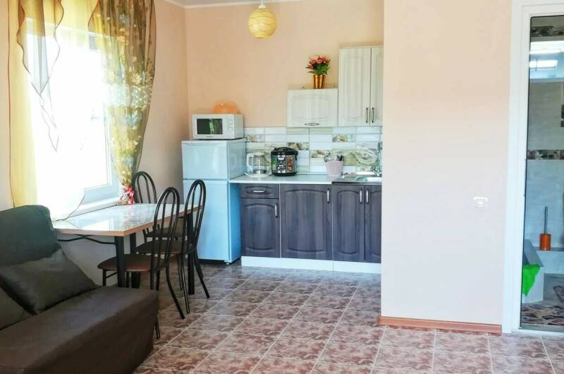 Номер-студия на 2 этаже