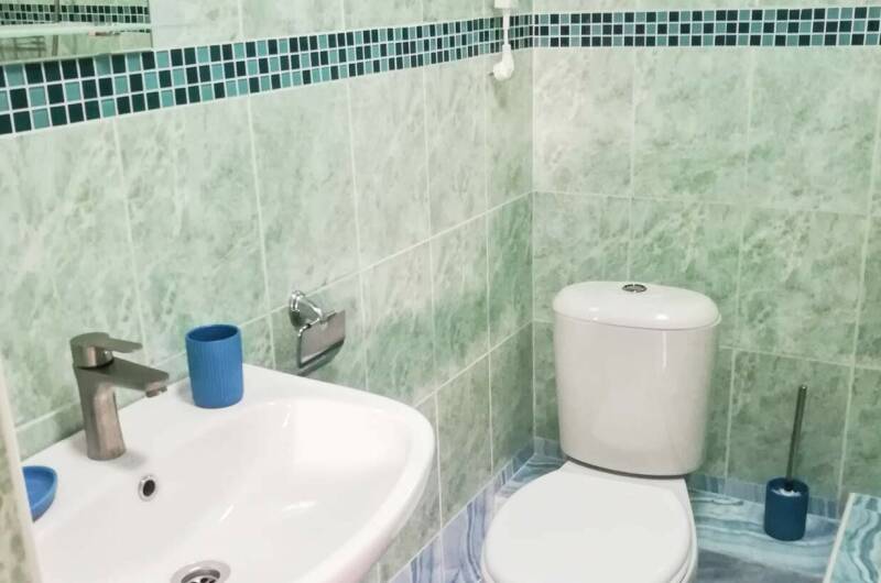 Номер-студия на 2 этаже