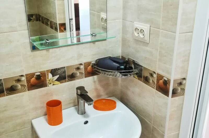 Номер-студия на 2 этаже