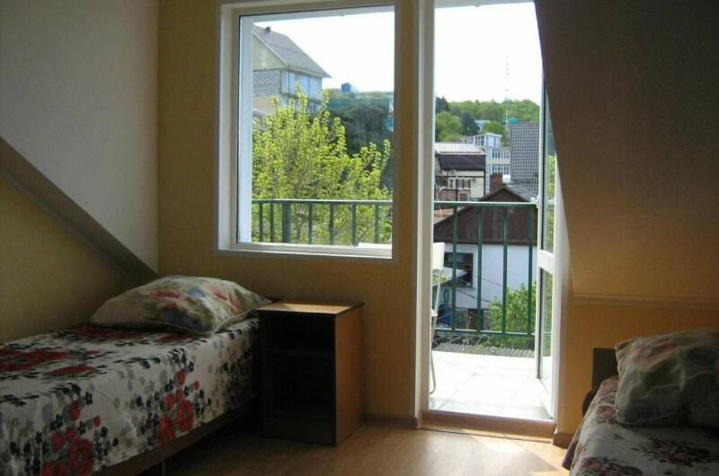 Стандартный трехместный номер