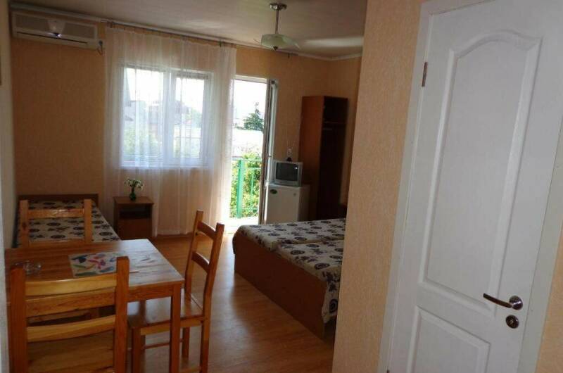 Стандартный трехместный номер