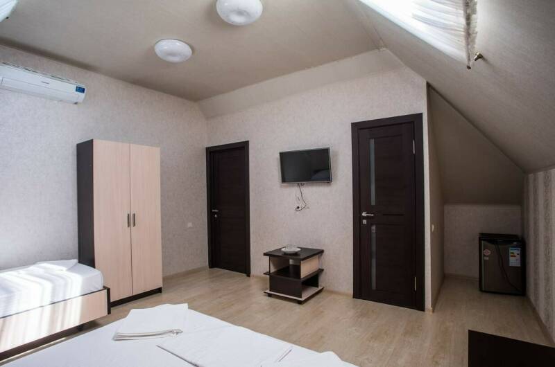 Трехместный комфорт