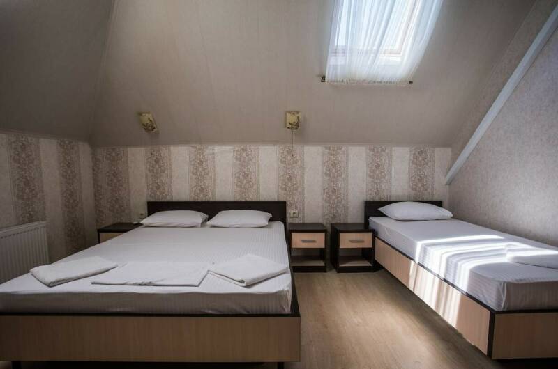 Трехместный комфорт