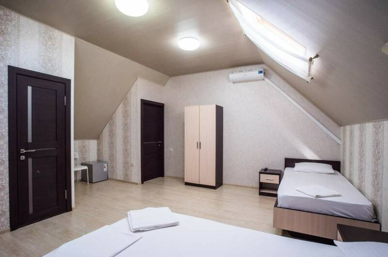 Трехместный комфорт