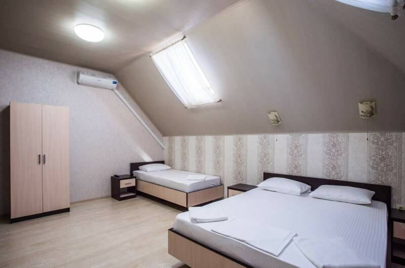 Трехместный комфорт