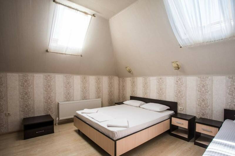 Трехместный комфорт