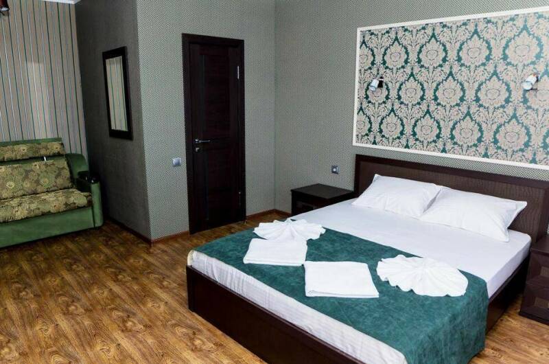 Четырехместный с балконом