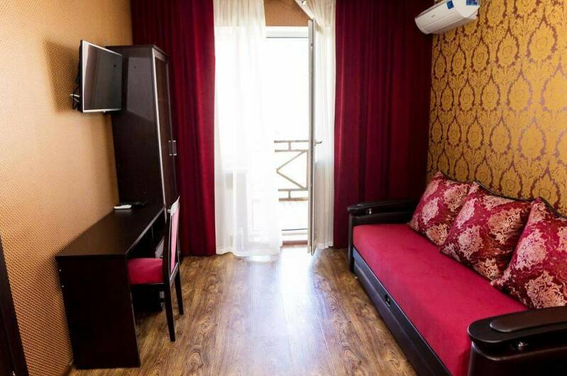 Двухкомнатный люкс