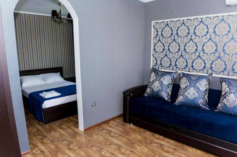 Двухкомнатный люкс