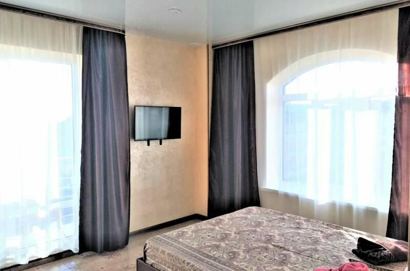 Двухместный Де Люкс. Обзорный Вид на море и балкон