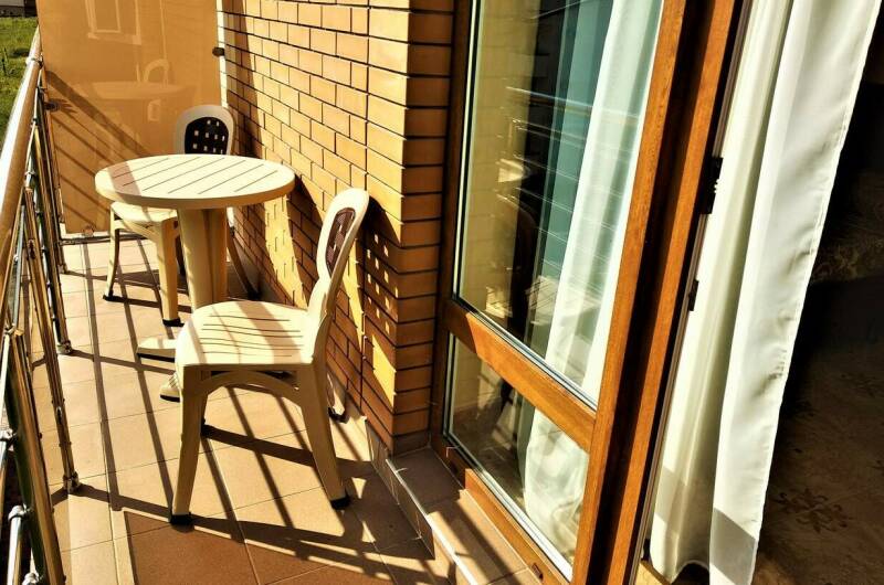 Двухместный Де Люкс. Обзорный Вид на море и балкон