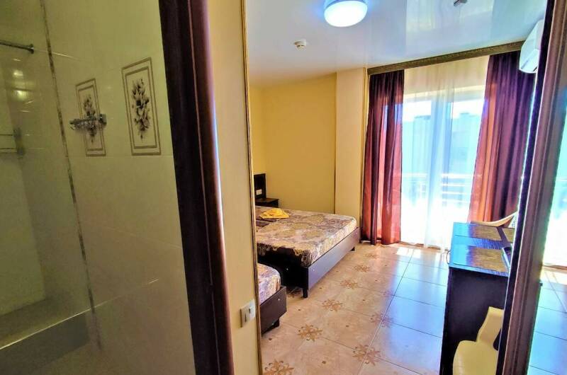 Улучшенный 3-хместный номер с балконом