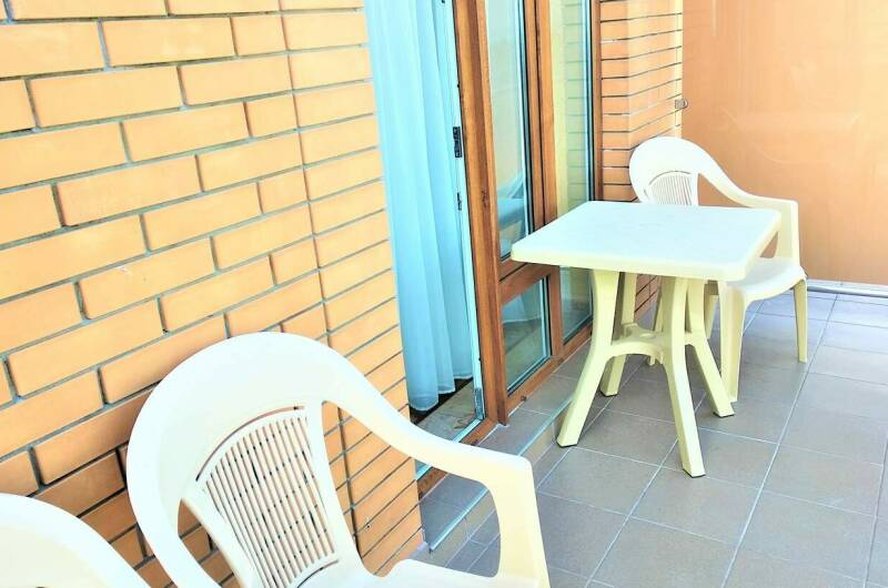 Трехместный Де Люкс Обзорный Вид на море и терраса