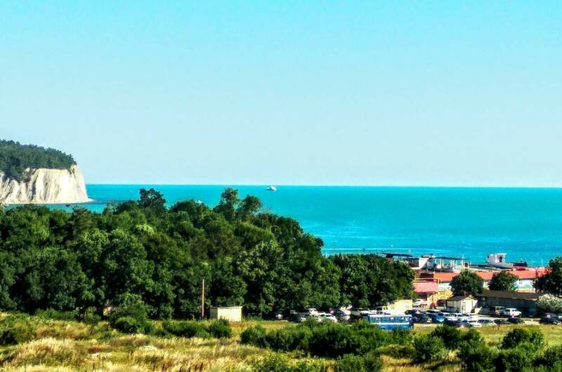 Трехместный Де Люкс Обзорный Вид на море и балкон