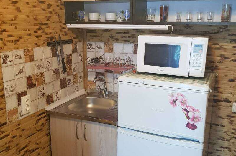 2-х местный номер с кухней (дом 2)