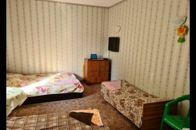 Т 2 комната на 4 чел 1 этаж