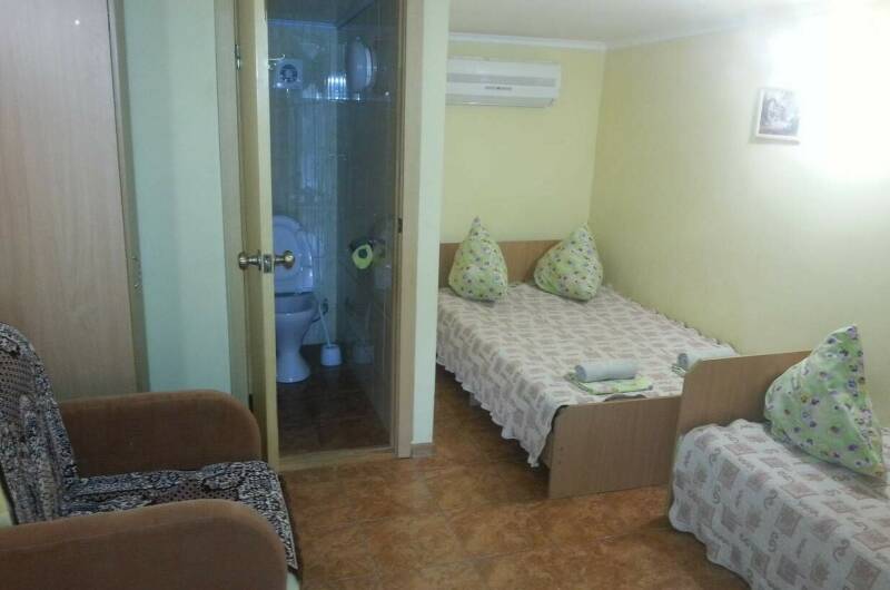 Двухместный «Стандарт» с 2 кроватями