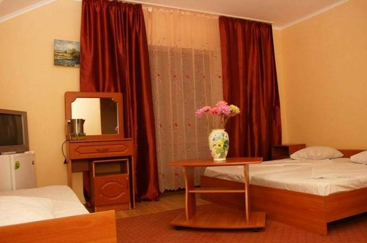 Трехместный «Комфорт» с балконом