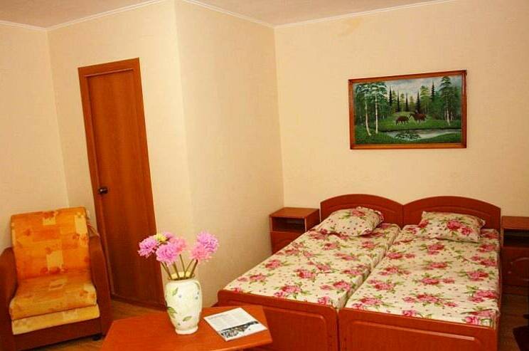 Четырёхместный «Комфорт»