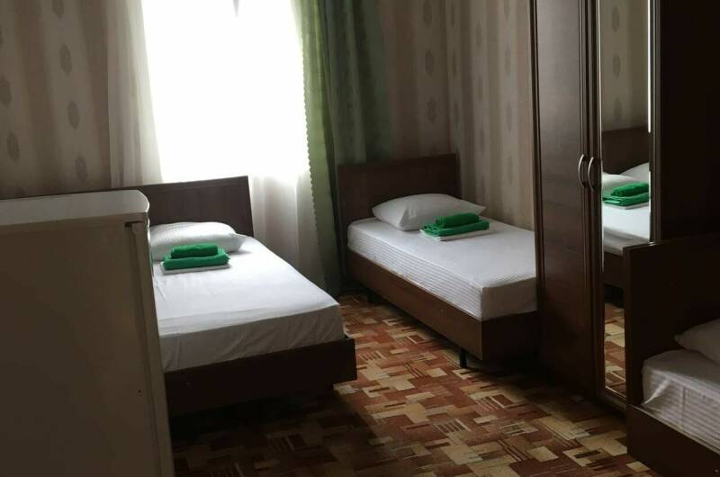 Четырёхместный номер Комфорт