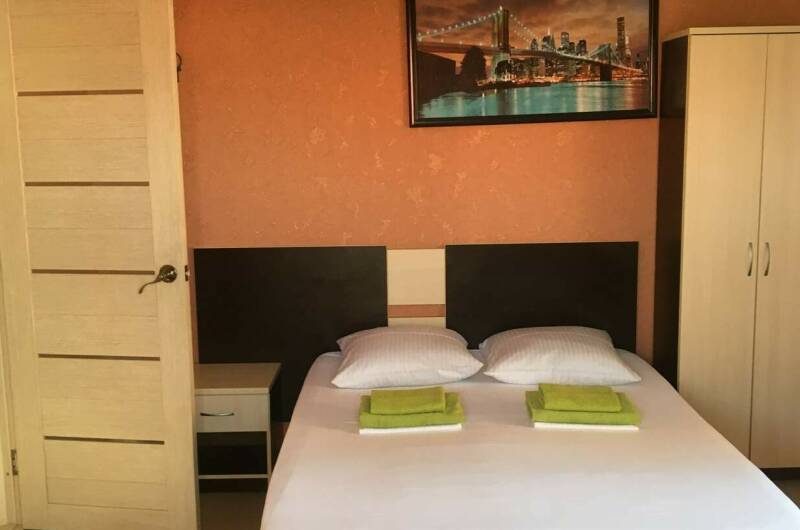 Четырёхместный номер с террасой