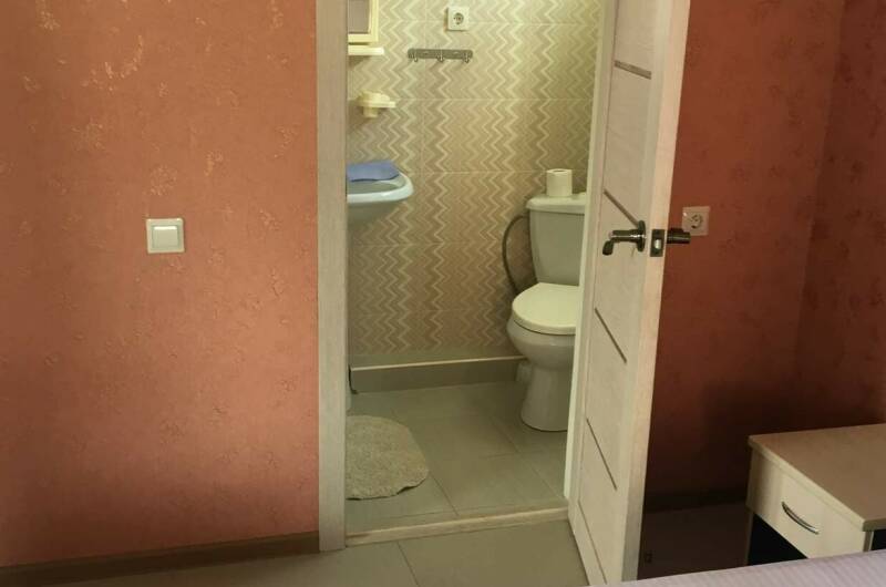 Четырёхместный номер с террасой