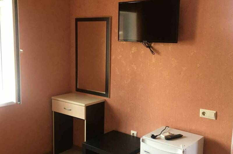 Четырёхместный номер с террасой