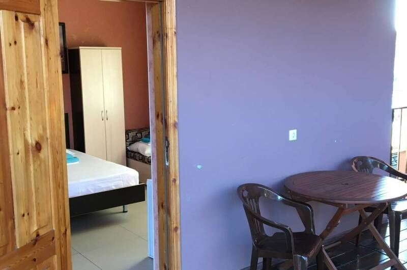 Четырёхместный номер с террасой