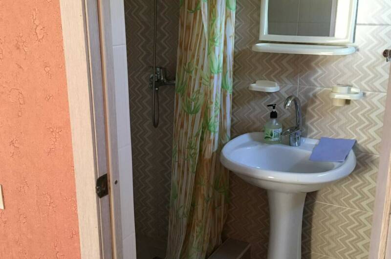 Четырёхместный номер с террасой