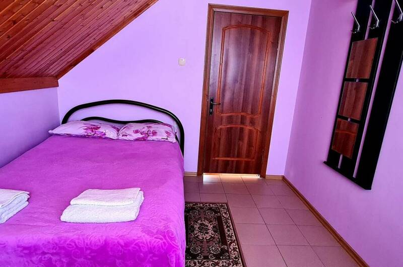 Двухместный номер с одной кроватью