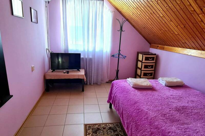 Двухместный номер с одной кроватью