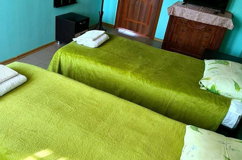 Двухместный номер с двумя раздельными кроватями