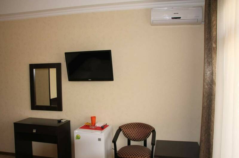 Стандарт с балконом двухместный