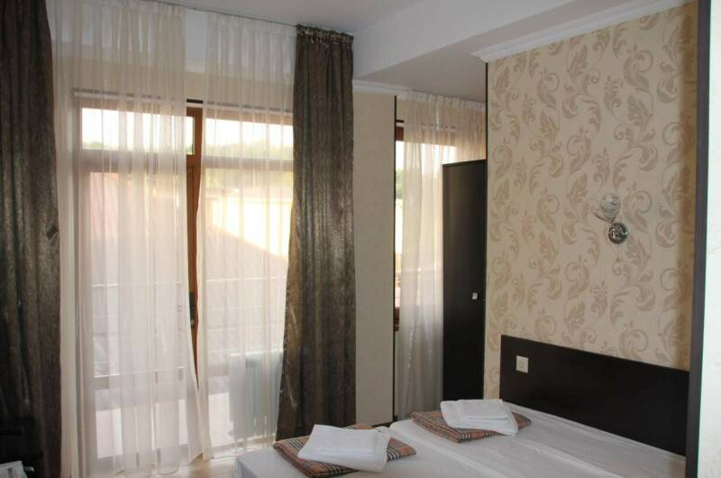 Стандарт с балконом двухместный