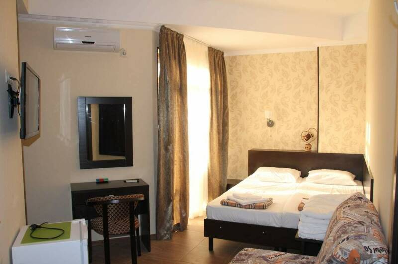 Стандарт без балкона двухместный с доп. местом