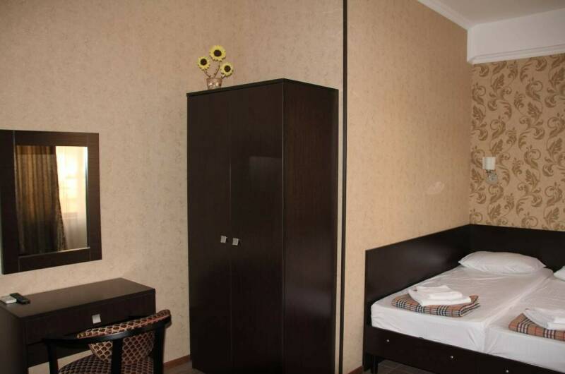 Стандарт без балкона двухместный с доп. местом