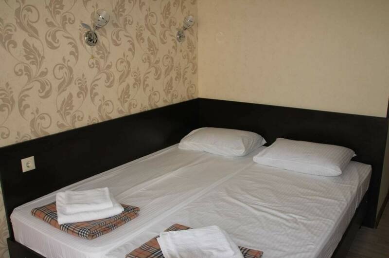 Стандарт с балконом двухместный с доп. местом