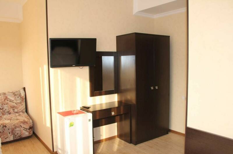 Стандарт с балконом двухместный с доп. местом