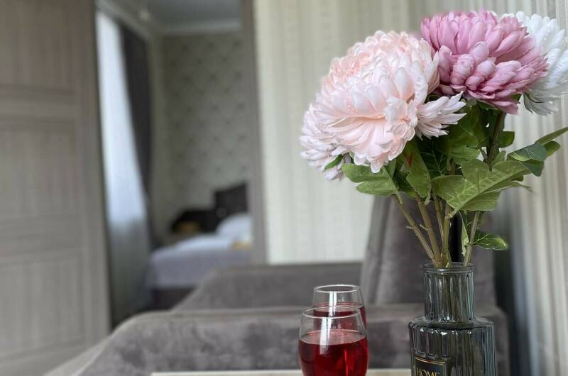 Семейный номер с балконом и видом на море