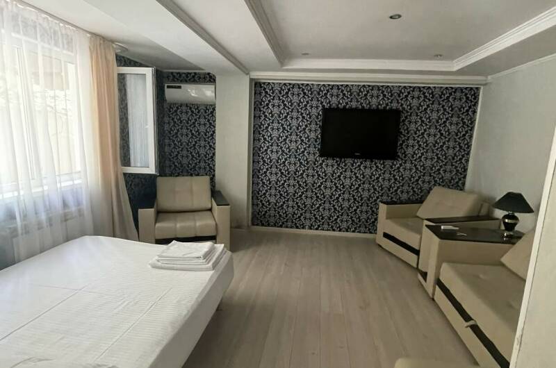 Номер-студия с индивидуальный входом