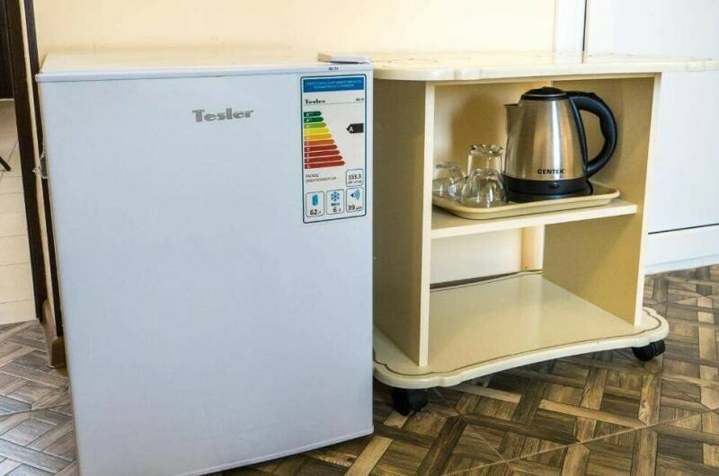 «Стандартный» трехместный номер