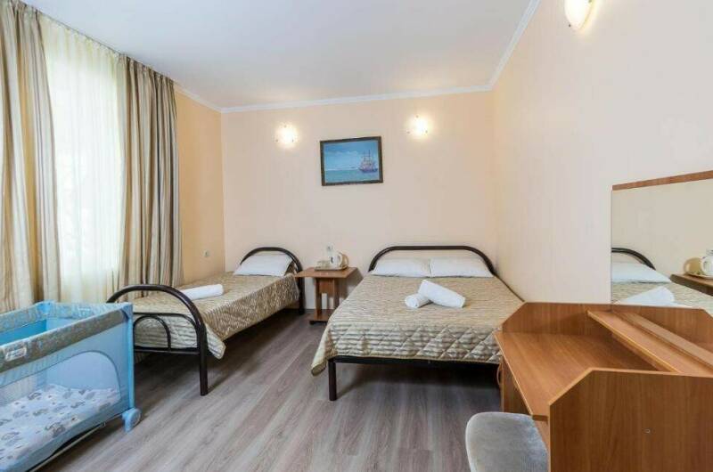 «Стандартный» трехместный номер