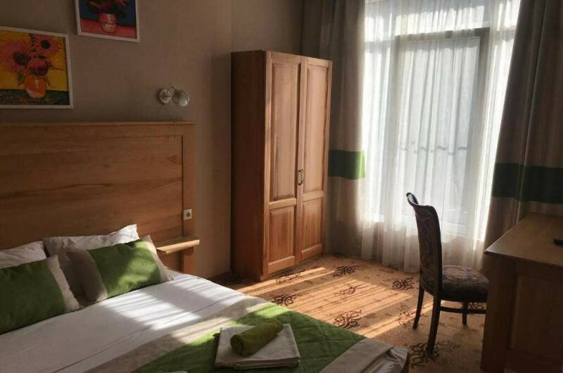 Трёхместный «Стандарт» с балконом