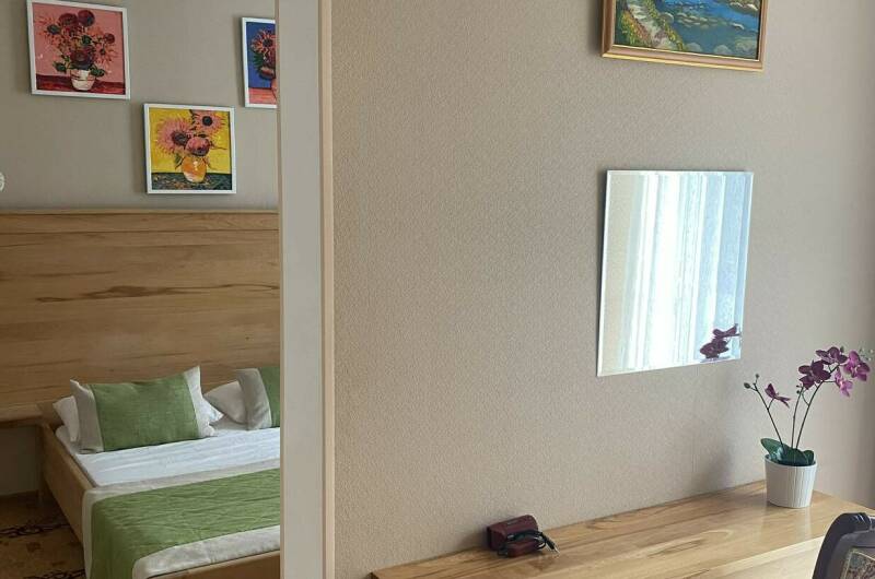 Трёхместный «Стандарт» с балконом