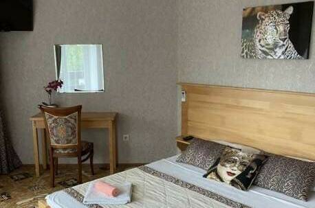 Двухкомнатный «Люкс» с балконом