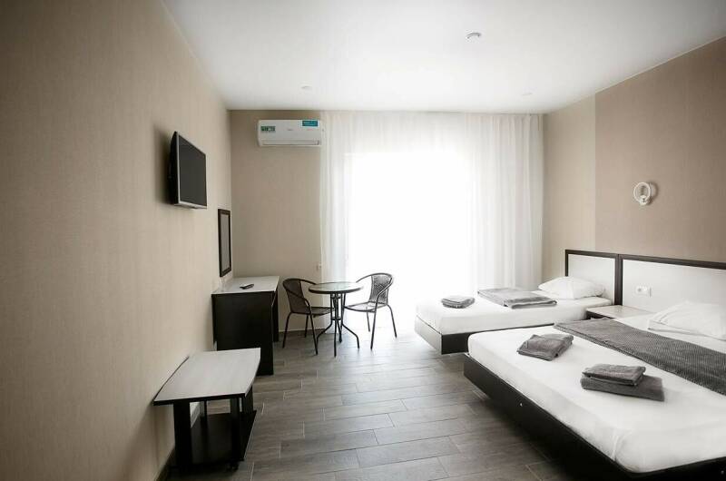 Люкс 3х местный